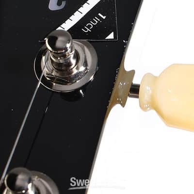 Gibson ES-335 Figured Semi-hollowbody Electric Guitar - Blood Moon Burst (ES35F00MNNHd1) image 5
