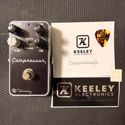 Keeley Compressor Plus - Black image 6