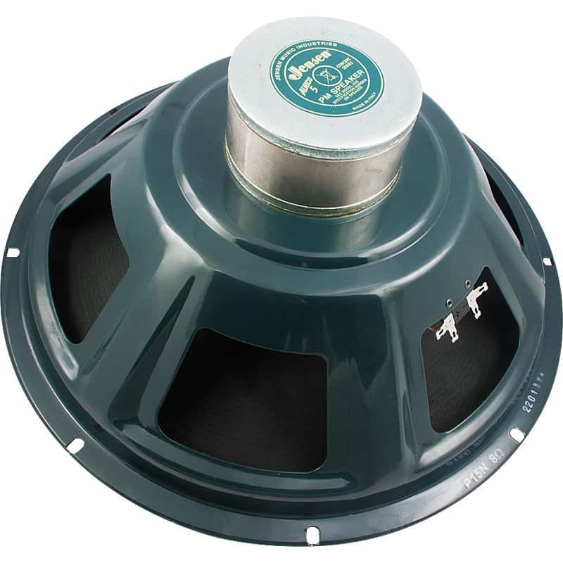 Jensen P15N No Bell Vintage Alnico 15