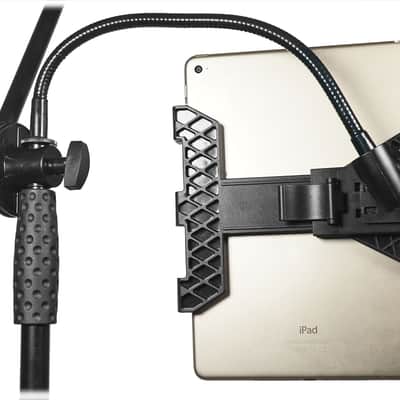 Rockville BASS PARTY 8 Karaoke Machine System Party Speaker+Mic/Tablet Stand image 3