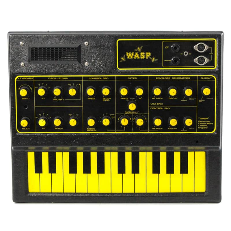 EDP Wasp 25-Key Analog Synthesizer image 1