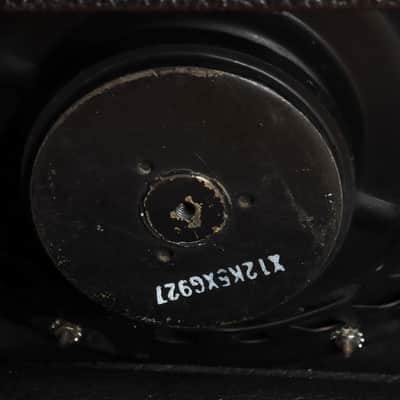 1964 Fender Deluxe Reverb Amp AB763 - Blackface image 11