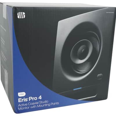 Presonus Eris Pro 4 Powered 4" Coaxial 2-Way Powered Studio Monitor Speaker image 5