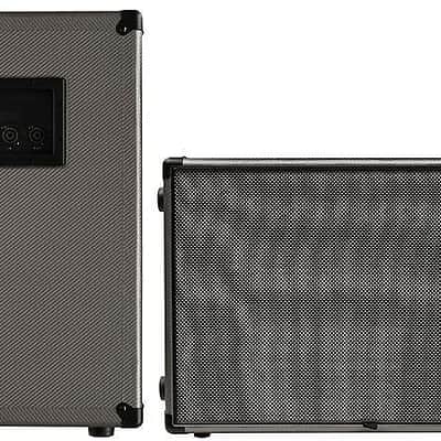 Darkglass Electronics DG210NE 500-Watt 2x10" 8 Ohm Bass Speaker Cabinet - Grey image 2