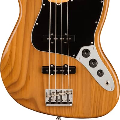 Fender : American Professional II Jazz Bass MN RST PINE image 1