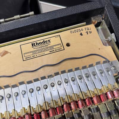 1979 Rhodes MKI 73 Key w/Janus Preamp - Serviced, Tuned, Voiced image 20