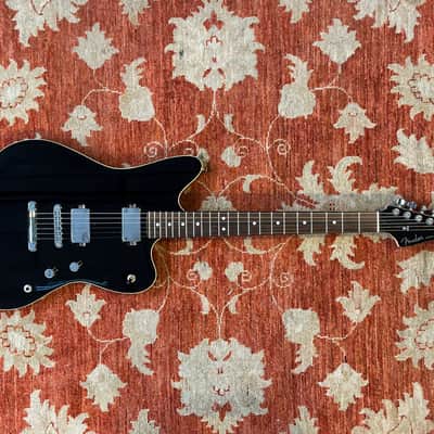Fender Made in Japan Modern Jazzmaster HH - Black image 2