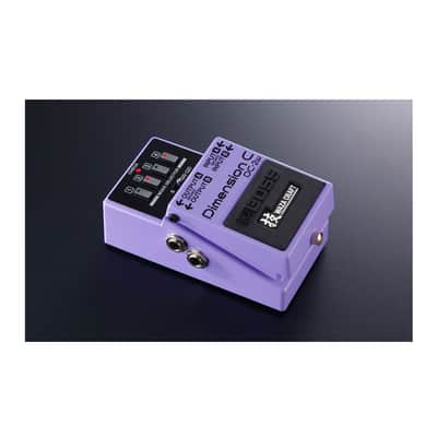 BOSS DC-2W Four Button Preset Versatile I/O Four Switches Status LEDs Two Effect Modes Waza Craft Dimension C Pedal for Musicians and Audio Engineers image 6