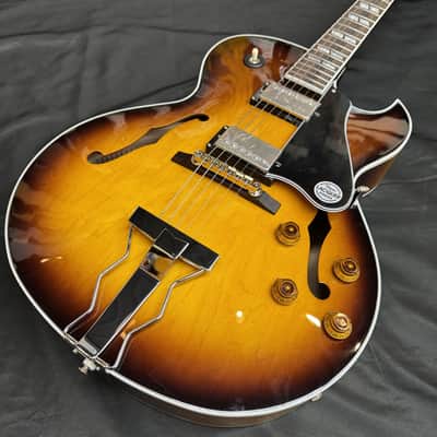 ギター Tokai FA 245 ギター Tokai FA 245 Tokai FA-245 Full Hollow in Vintage Natural