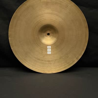 Zildjian 15" Avedis Hi-Hat set 952 - 906 grams 1950's image 6