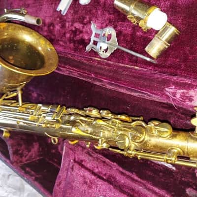 Martin HandCraft Low-Pitch Alto Saxophone, USA, Vintage Very Good Condition image 11