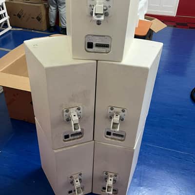 Turbosound 15" TCS-121C PA Speakers - White image 4