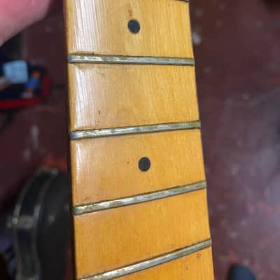 Gretsch Broadkaster Neck 1970s good condition vintage Baldwin Maple image 7