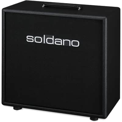 Soldano Cab CLSD 112 Guitar Speaker Cabinet (150 Watts, 1x12"), Black, 16 Ohms, Open Box (Very Good) image 2