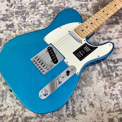 Fender Player Series Telecaster 2022 Lake Placid Blue image 5