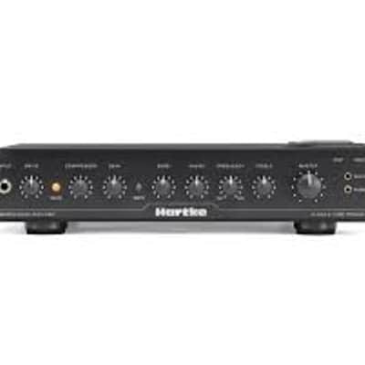 Hartke LX5500 500-Watt Lightweight Bass Head w/ Tube Preamp HALX5500 image 2