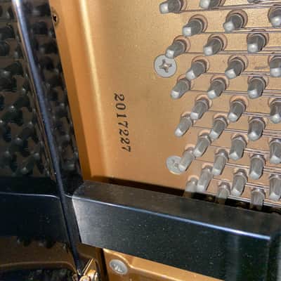 Kawai Grand Piano 5ft 9in x 4ft 7.75in x 3ft 2 in Early 1990's image 7