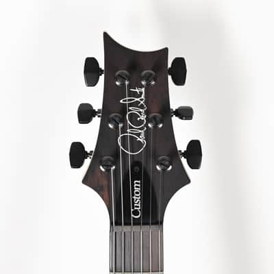 PRS Custom 24 w/ 10-Top, Brazilian Rosewood, DMO Pickups- Aquableux Purple Burst 2026 (0419215) image 8