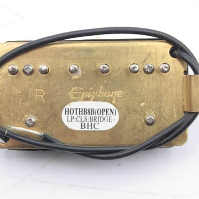 Immagine Epiphone HOTHB8B (OPEN) LP-CLS BHC BRIDGE 14.07k Guitar Humbucker Pickup - 2