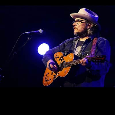 Wilco - Collings Waterloo custom painted for Jeff Tweedy image 2