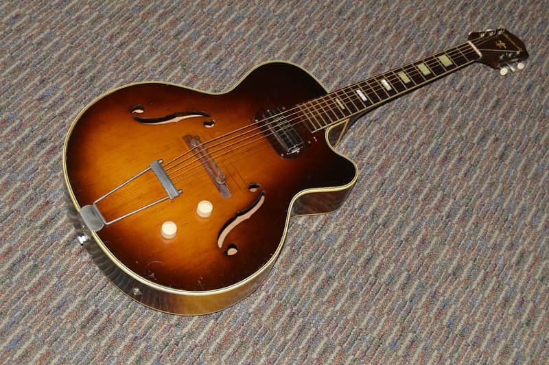 Harmony H60 1951 Sunburst image 1