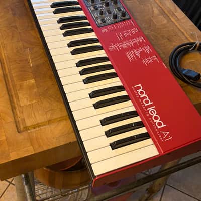 Nord Lead A1 49-Key 26-voice Polyphonic Synthesizer 2014 - 2022 - Red - Excellent image 5