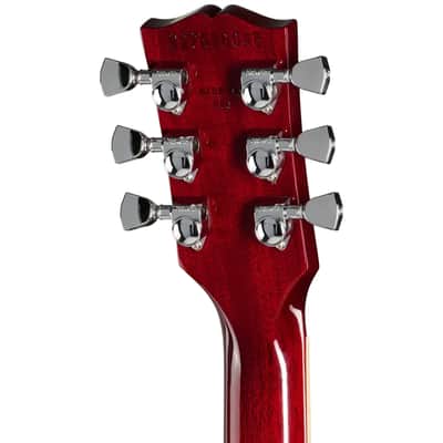 Gibson - Les Paul Studio Session - Electric Guitar - Cherry - w/ Softshell Case image 4