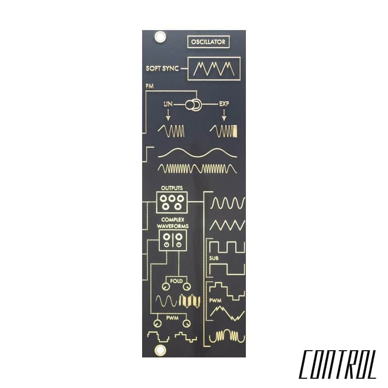 Instruo Blank Panel - 8HP image 1