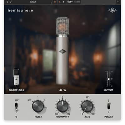 UNIVERSAL AUDIO SC-1 Standard Condenser Microphone image 4