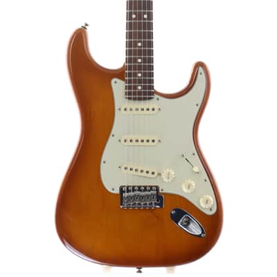 Fender USA American Performer Stratocaster Honey Burst [US19078194] (09/02) image 7