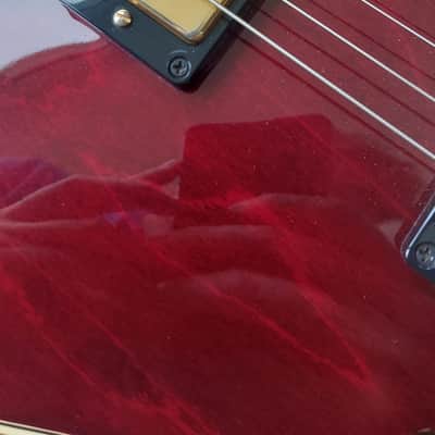 Gibson ES-135 1991 - 2003 - Wine Red image 3