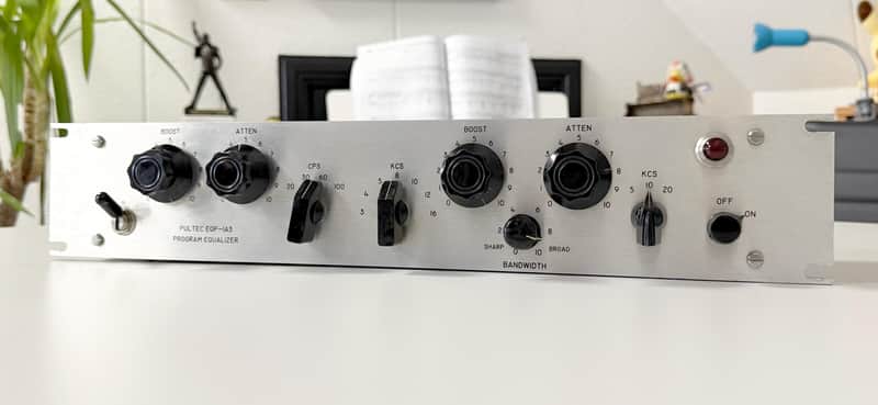 VINTAGE Pultec EQP-1A3 Equalizer image 1
