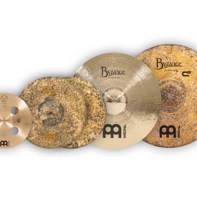 Meinl Cymbals A-CS5 Byzance Artist's Choice Cymbal Set: Chris Coleman image 13