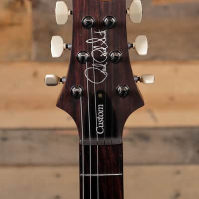PRS 10-Top Custom 24-08 Electric Guitar Carroll Blue w/ Case image 6