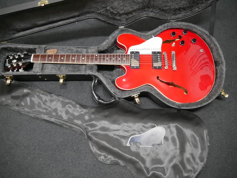 Gibson ES-335 Custom Shop DOT Reissue, 2009 - with Tom Holmes H450 and H455 PAF pickups