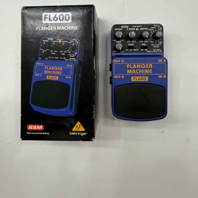 ギター Behringer FL600 Flanger Machine Behringer Flanger Machine FL600 Guitar Effects Pedal | Guitar Center