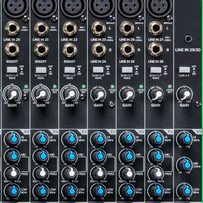 Mackie PROFX30V3 30-Channel 4-Bus Professional Effects Mixer with USB image 9