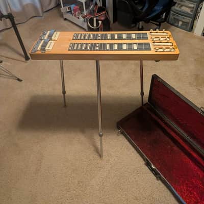 Carvin Double 6 Lap steel 1960 - Natural image 7