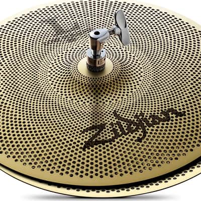 Zildjian L80 Low Volume Hi-Hat Cymbal Pair, 14" image 1