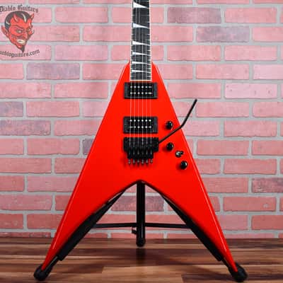Jackson USA Custom Shop JCF Robbin Crosby Signature “Big Red” KV-1 King V Double Rhoads Red 2004 w/OHSC image 1