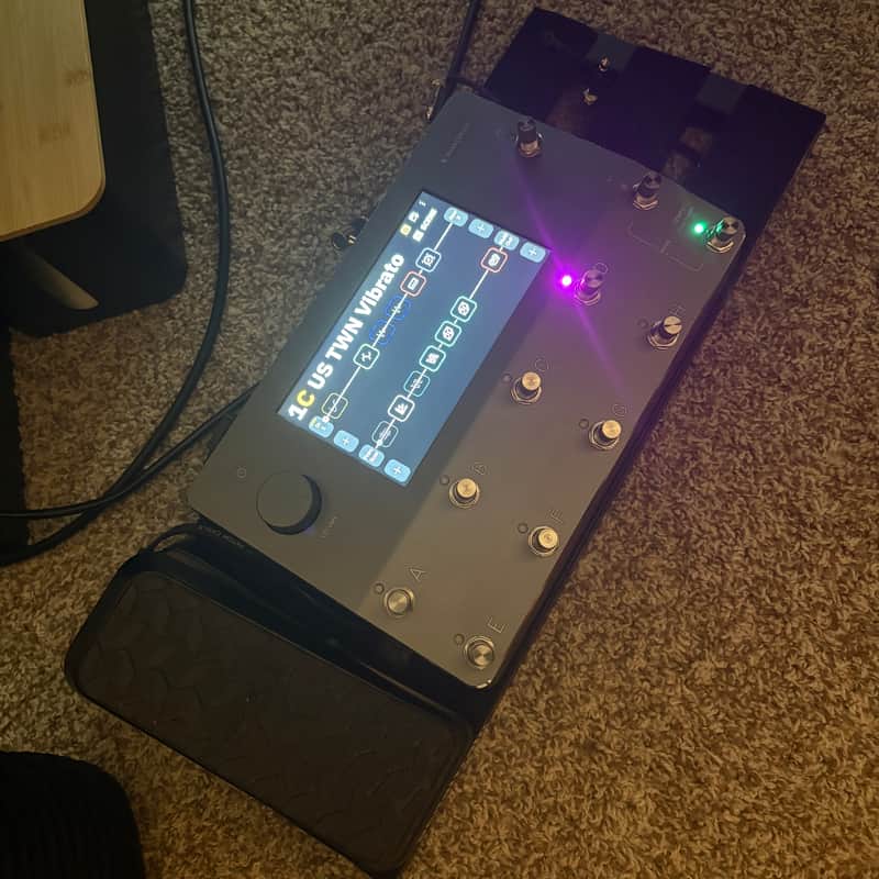 Neural DSP Quad Cortex pedalboard image 1