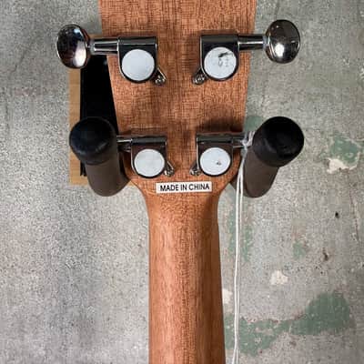 Penguin PGUK330C Zebrawood Concert Ukulele image 6
