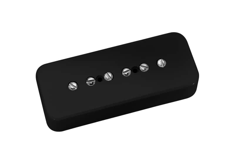DiMarzio DP 280BKS Vintage P90 Soapbar Black image 1