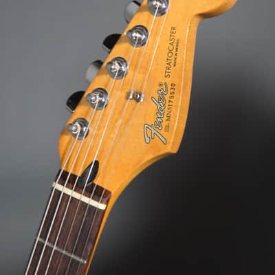 Fender Stratocaster 1995 - Black - MIM image 5
