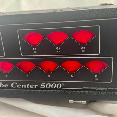 Peterson 5000 - Strobotuner image 4