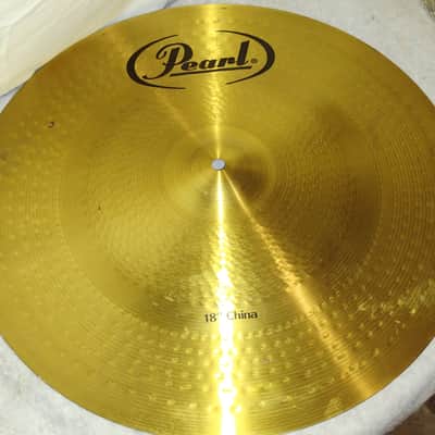 Pearl VINTAGE 18" CHINA CYMBAL 90'S image 3