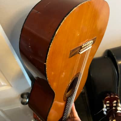 Fender CG-7 Classical Guitar - Natural image 9