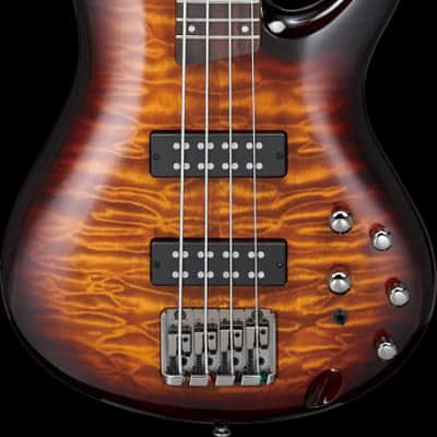 Ibanez SR Standard 4 String Electric Bass - Dragon Eye Burst (SR400EQMDEB) image 3