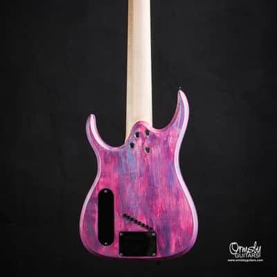 Ormsby Hypemachine CustomShop 8 string 2018 Plank Pink imagen 2