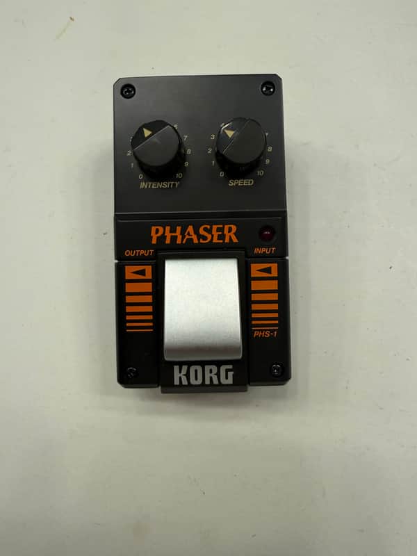 Korg PHS-1 Phaser Phase Shifter Rare Vintage Guitar Effect Pedal MIJ Japan image 1